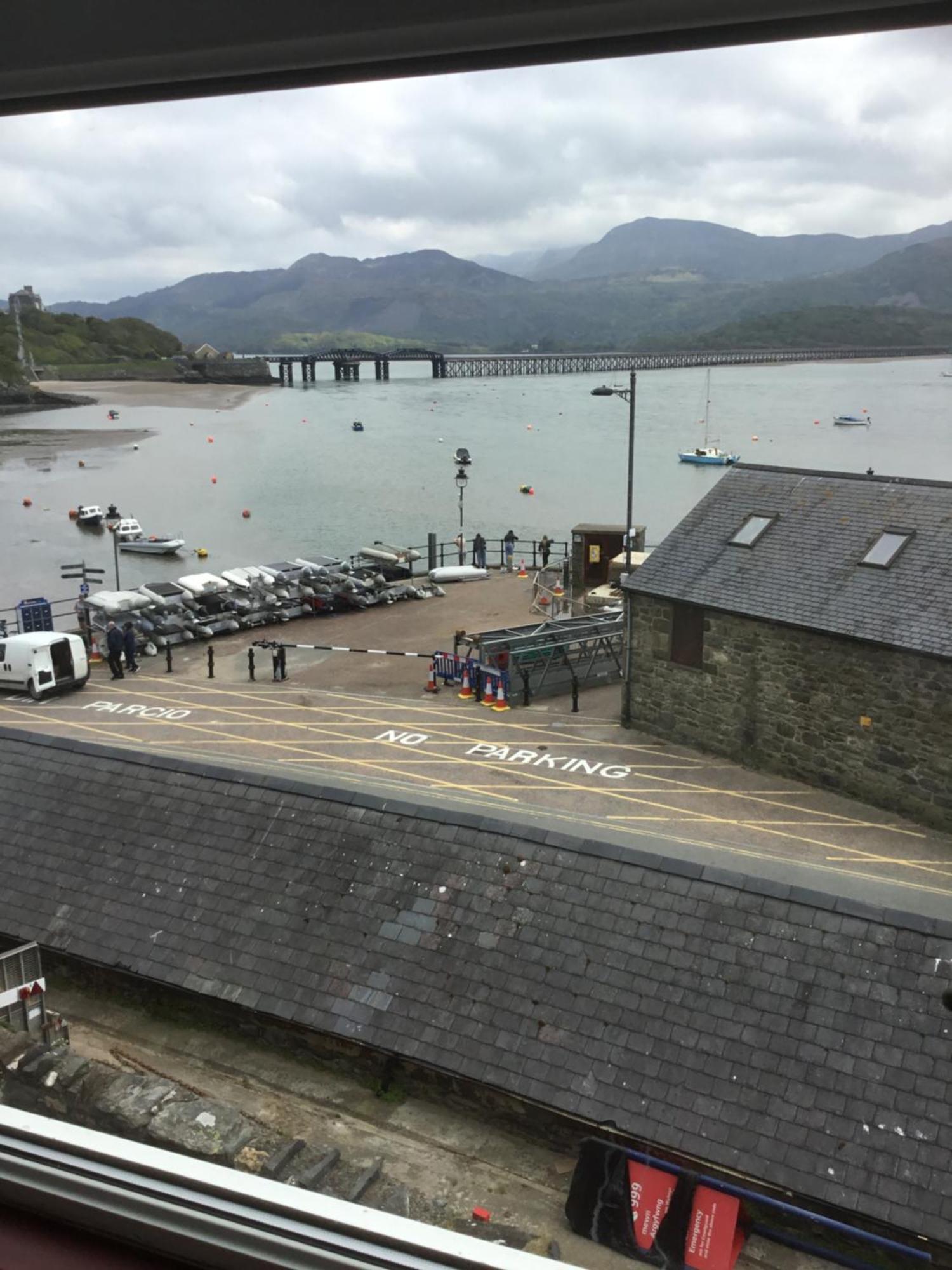 Villa Harbour House à Barmouth Extérieur photo