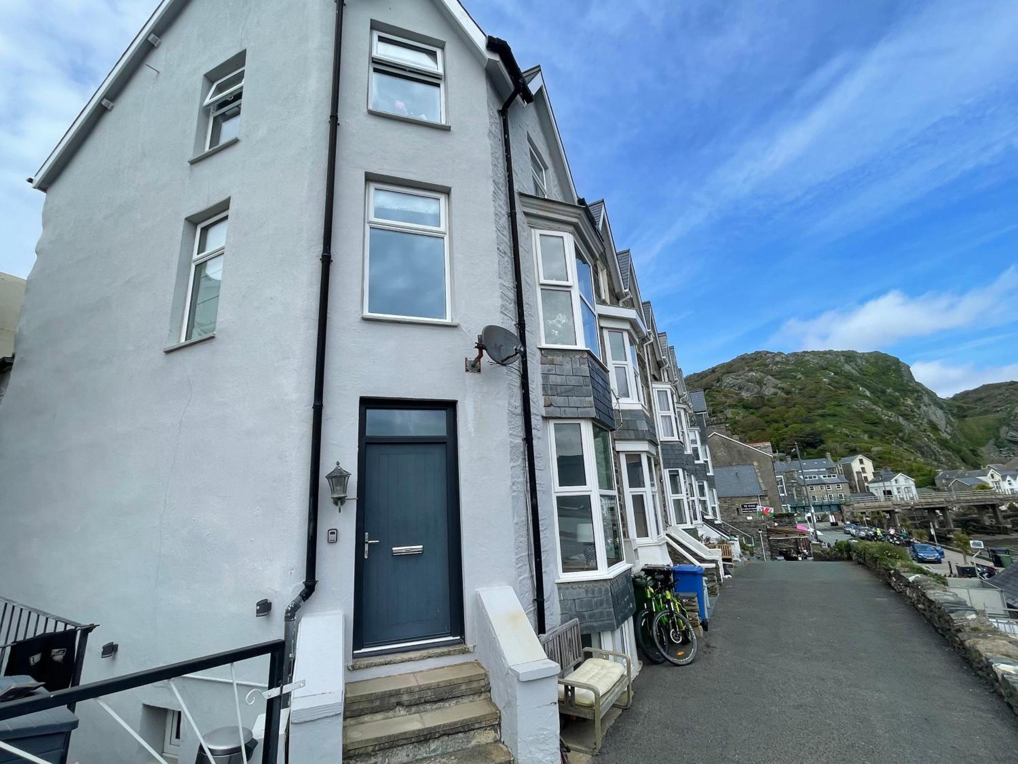 Villa Harbour House à Barmouth Extérieur photo